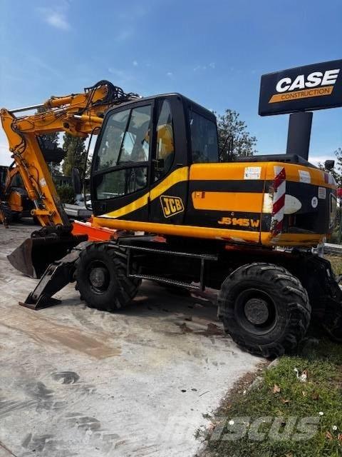JCB JS 145 W Hjulgravere