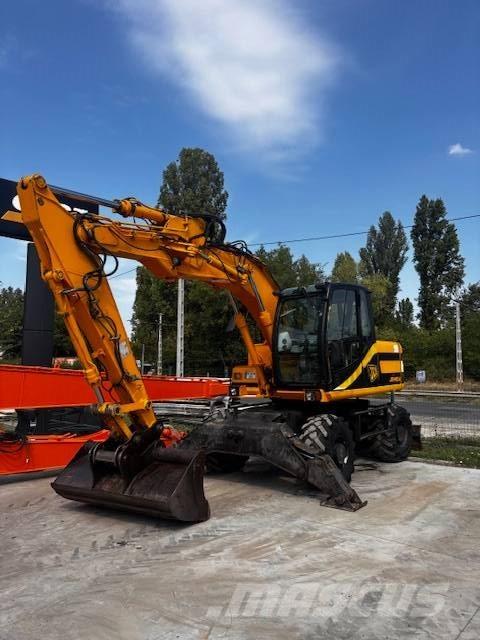 JCB JS 145 W Hjulgravere