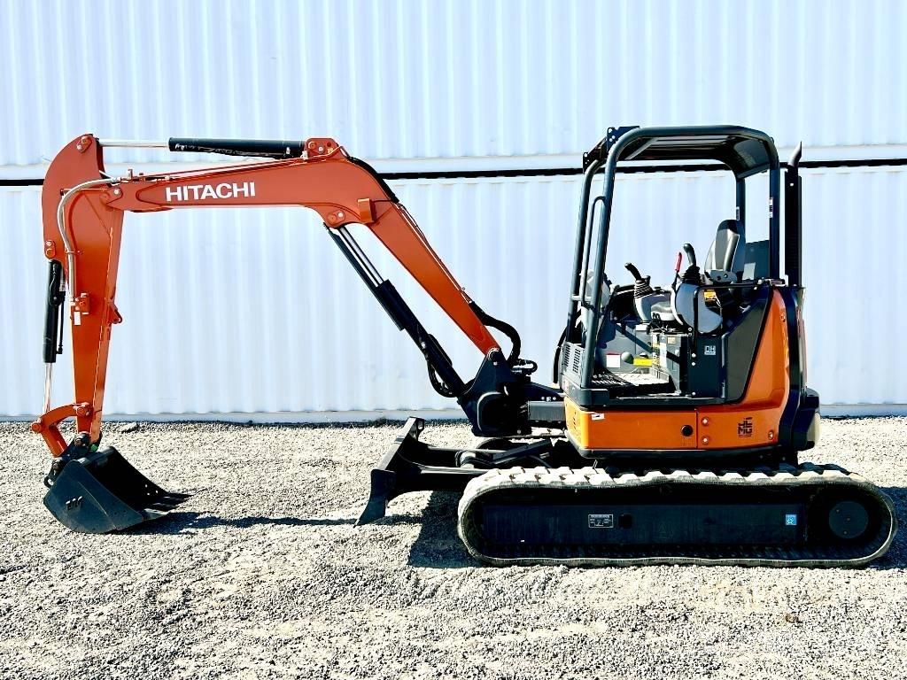 Hitachi ZX 50 U-5 N Minigravere <7t