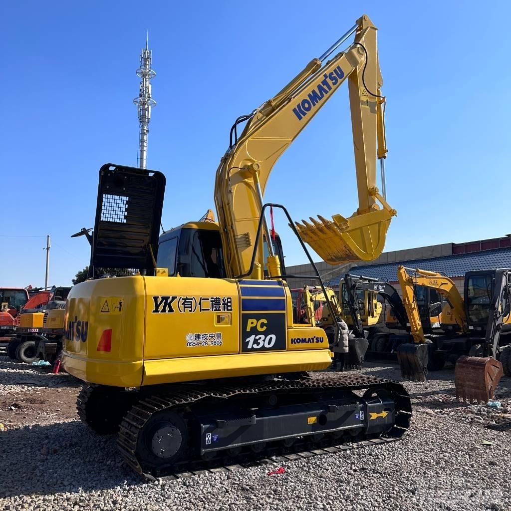 Komatsu PC 130LC-7 Beltegraver
