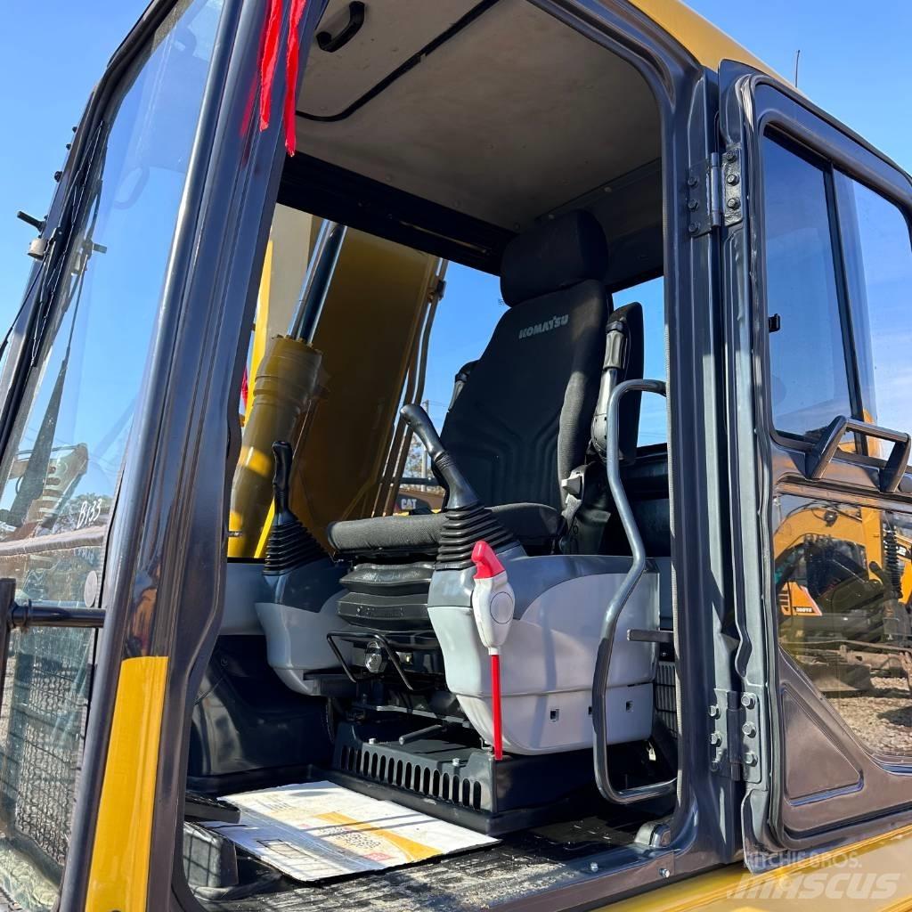 Komatsu PC 130LC-7 Beltegraver