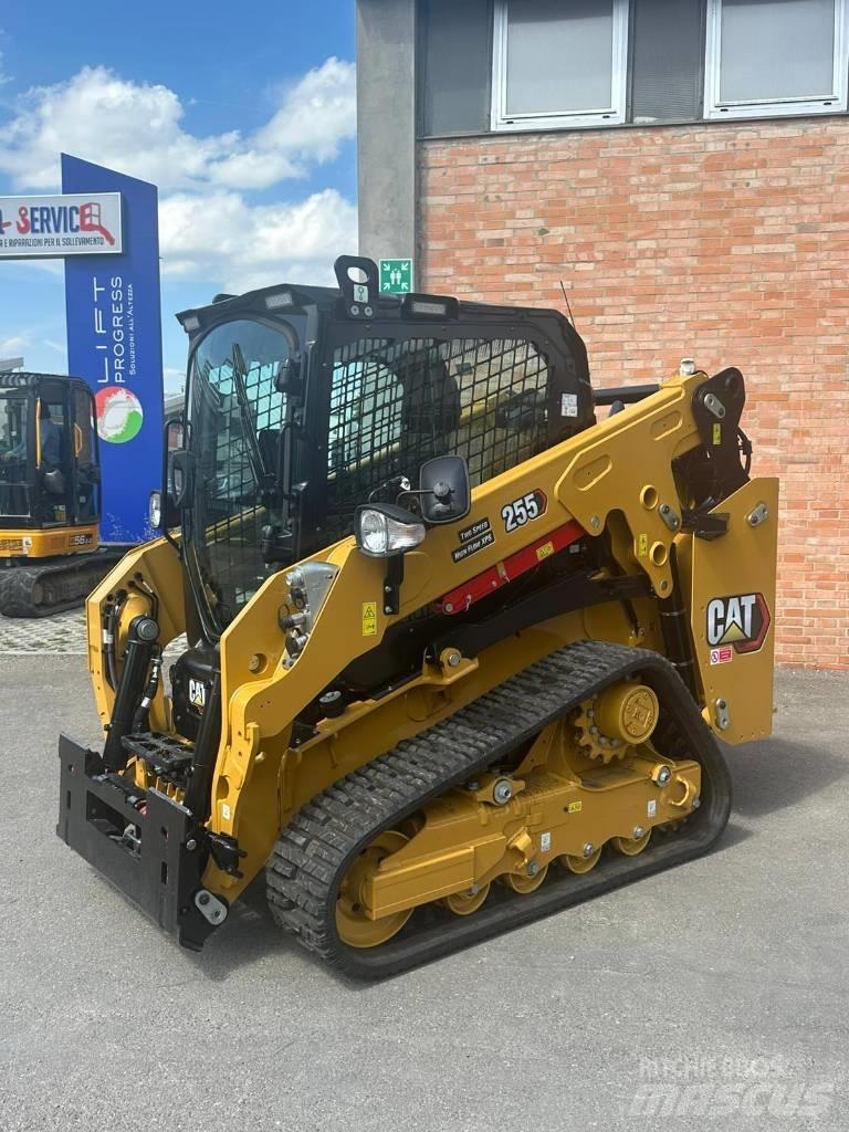 CAT 255 Beltelastere