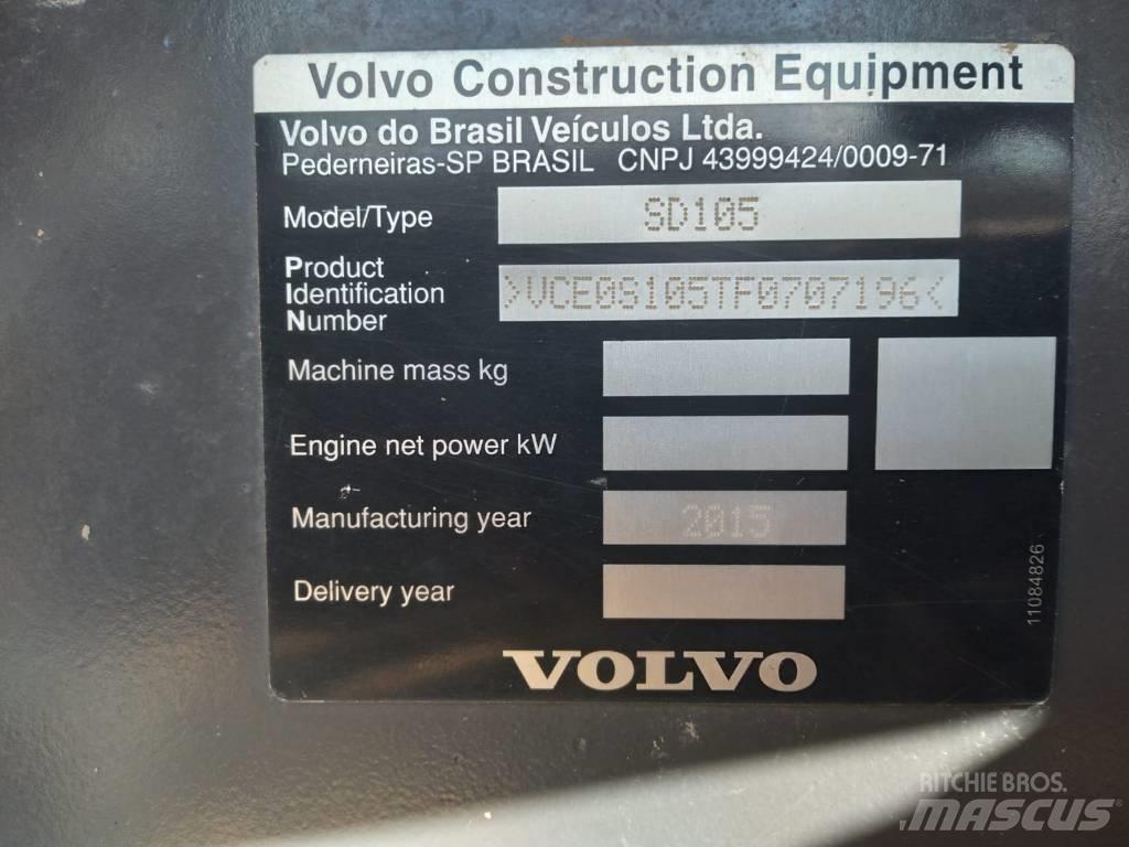 Volvo SD 105 Hjullaster til komprimering