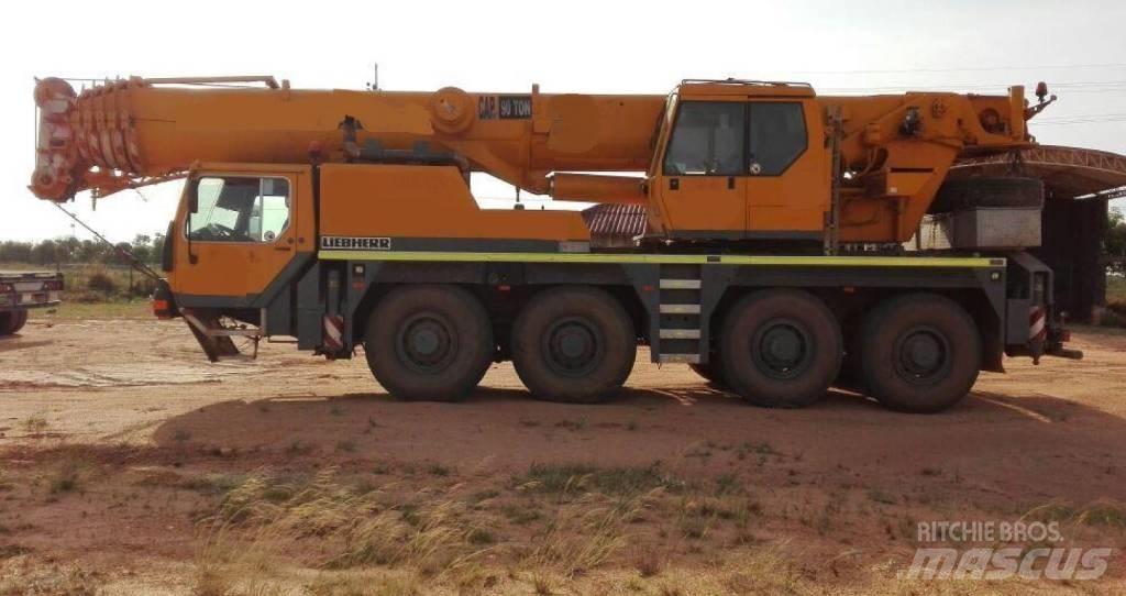 Liebherr LTM 1080-1 Allterreng kraner