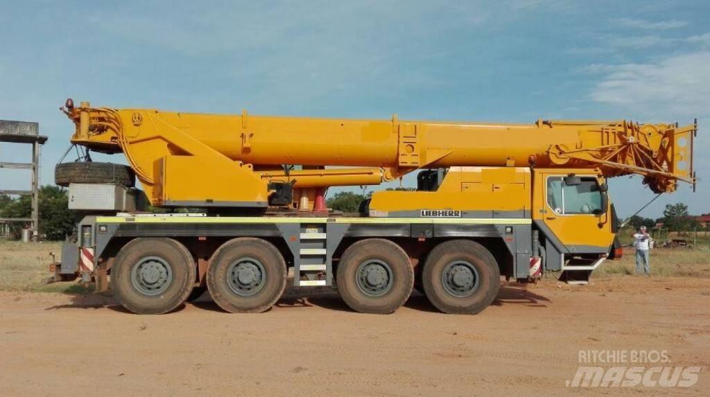 Liebherr LTM 1080-1 Allterreng kraner