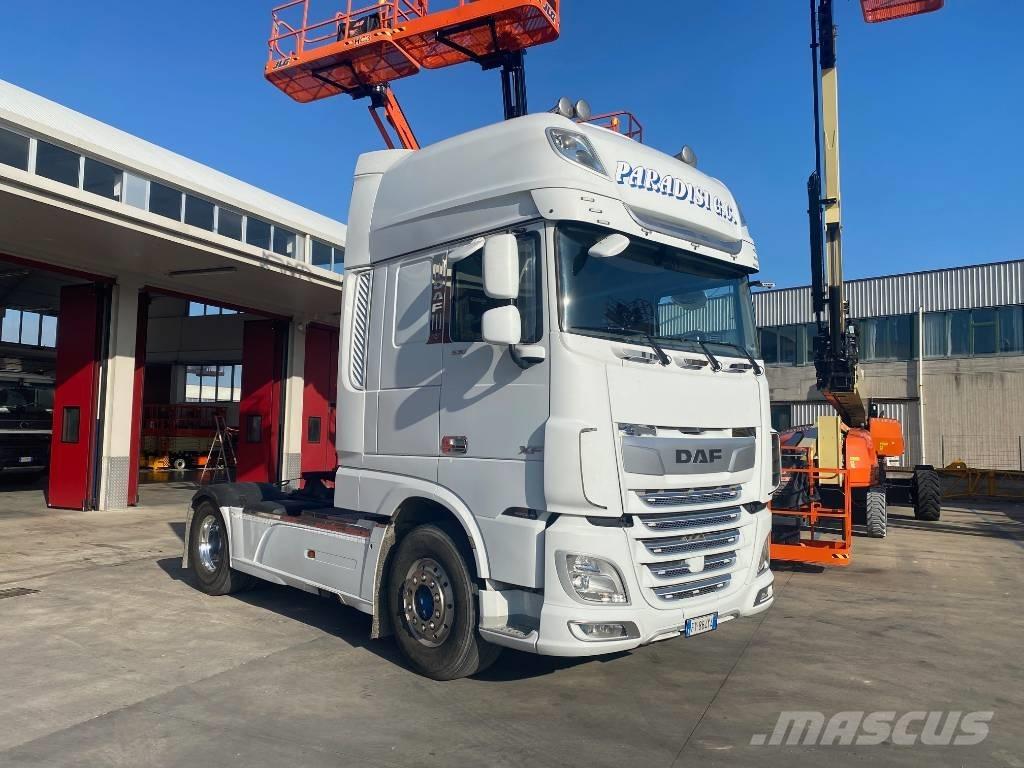 DAF XF 530 FTT Trekkvogner