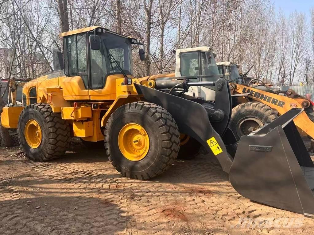 Volvo L 120 Hjullastere