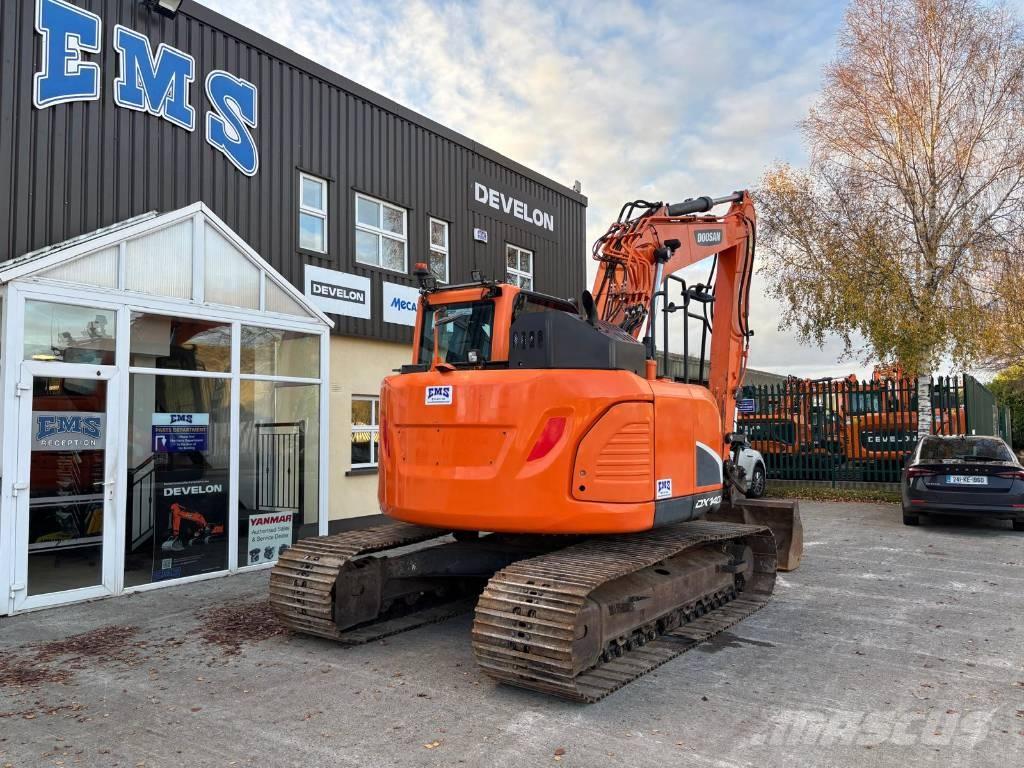 Doosan DX 140 LCR-5 Beltegraver