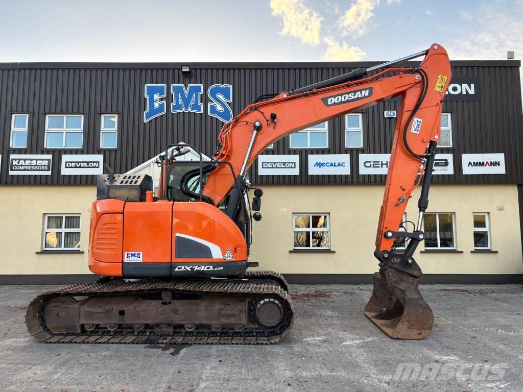 Doosan DX 140 LCR-5 Beltegraver
