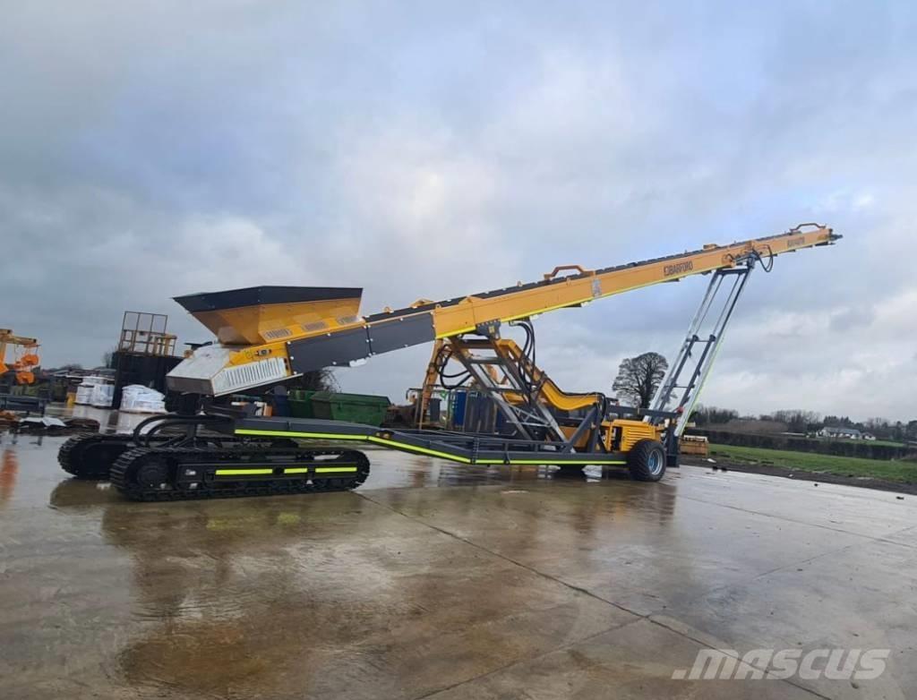 Barford R8048TR Transportbånd