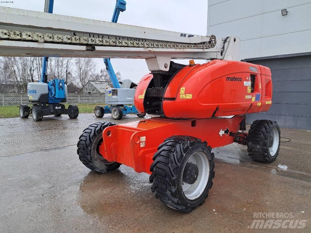 JLG 860 SJ Teleskop bomlifter