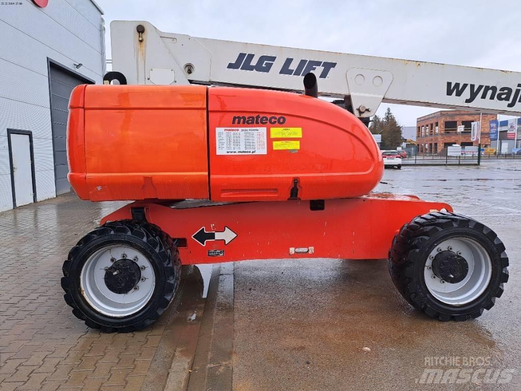 JLG 860 SJ Teleskop bomlifter
