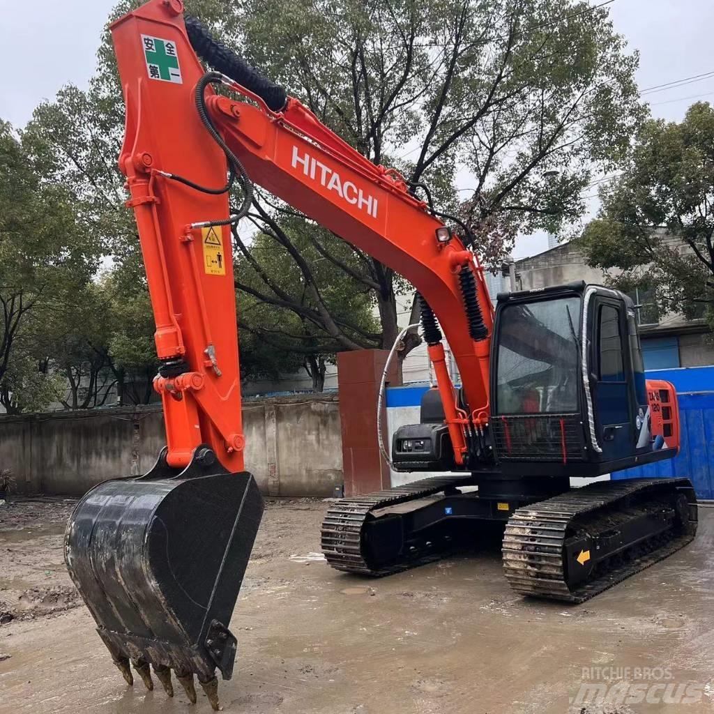Hitachi ZX 120 Beltegraver