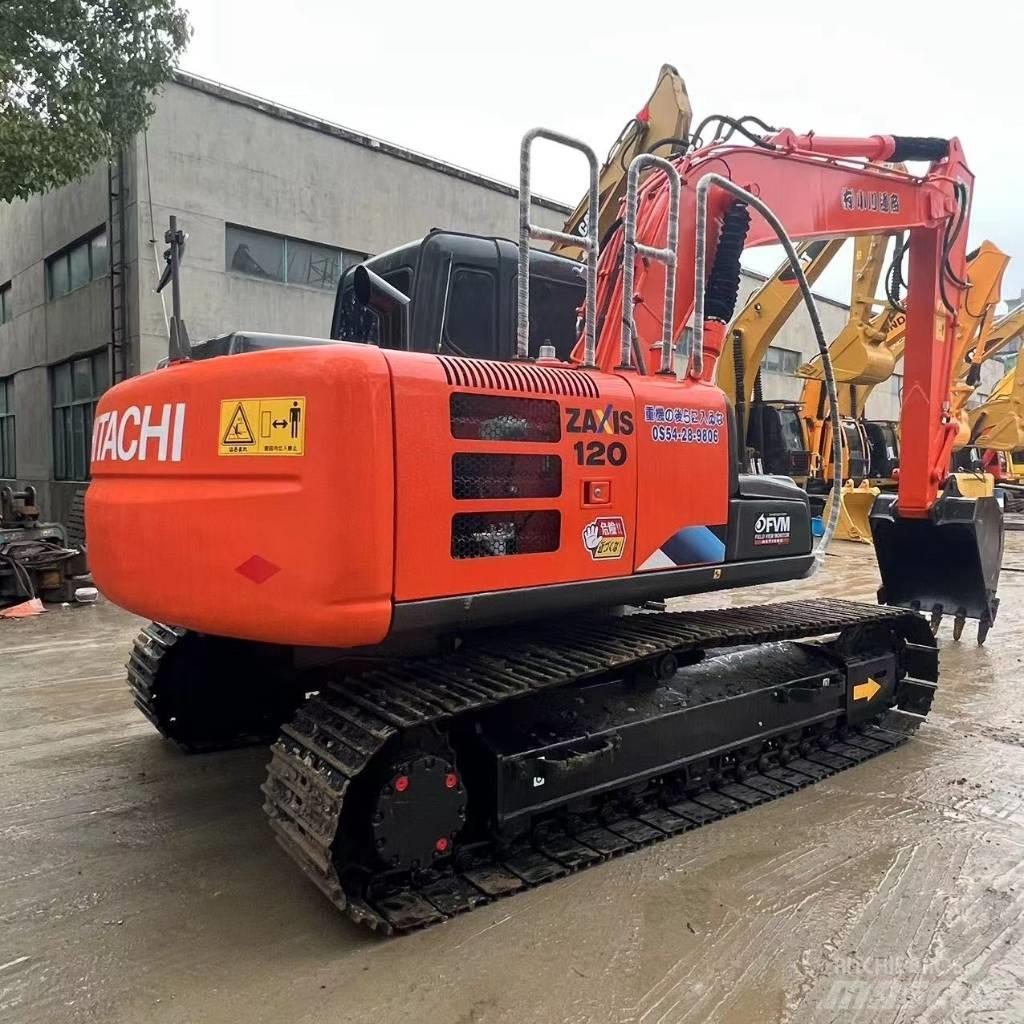 Hitachi ZX 120 Beltegraver