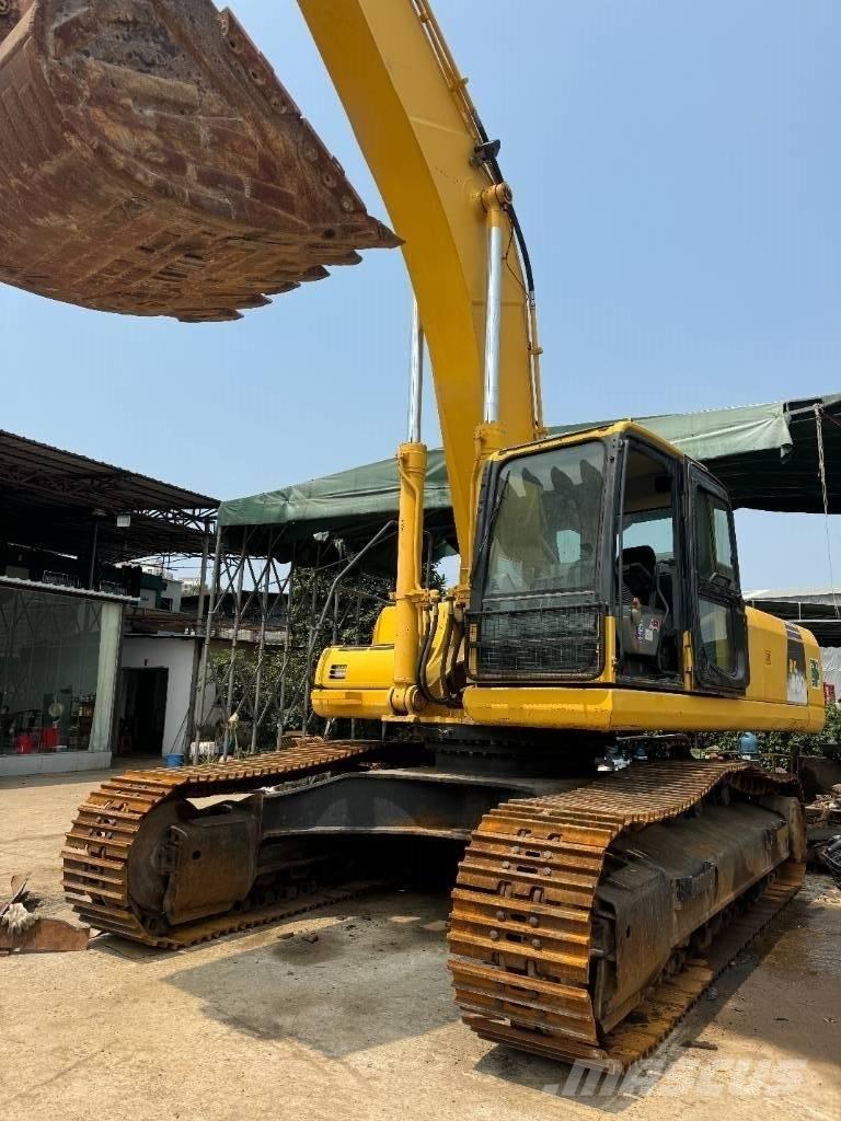 Komatsu PC 400-8 Beltegraver