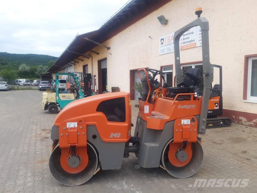 Weycor AW240 Tandem Valser