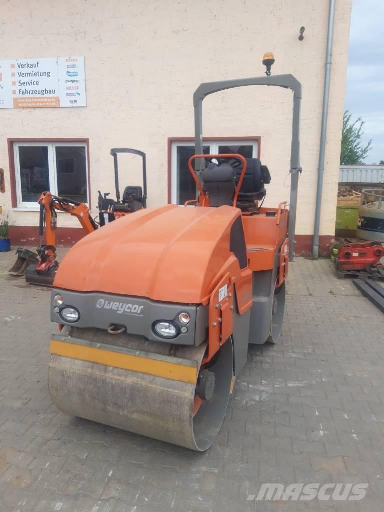 Weycor AW240 Tandem Valser