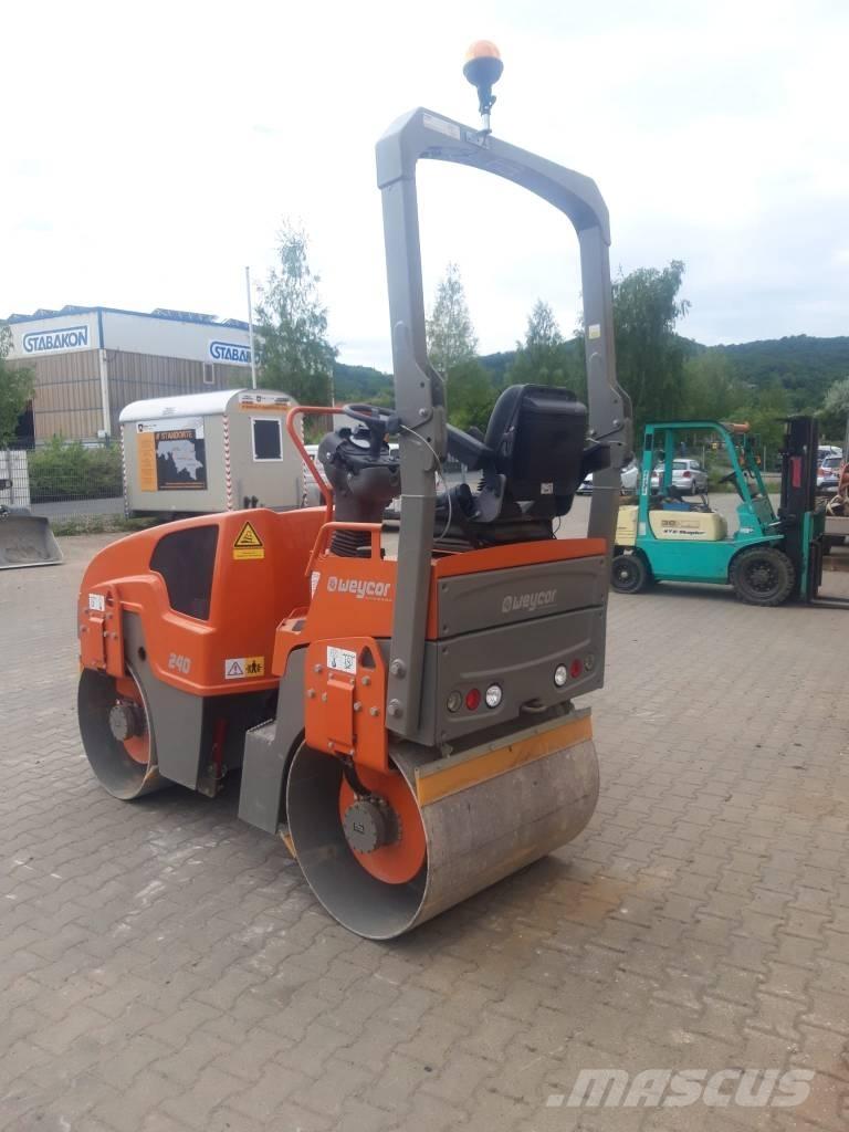 Weycor AW240 Tandem Valser