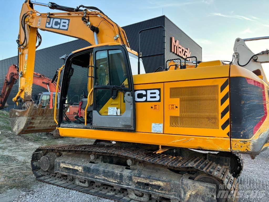 JCB 220 Beltegraver
