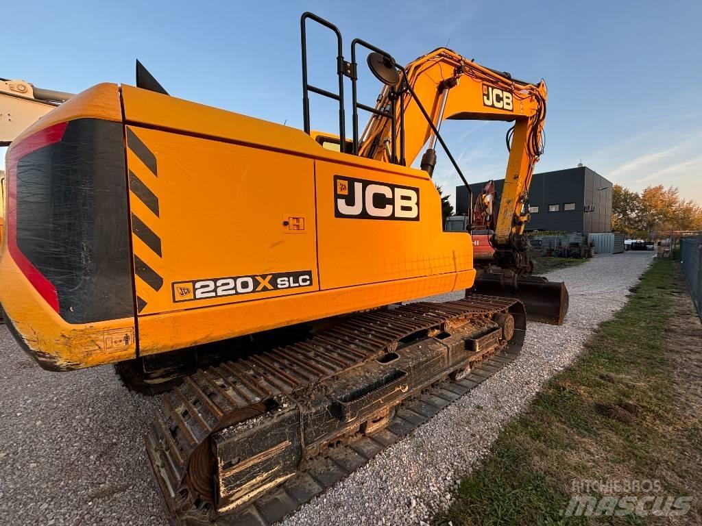 JCB 220 Beltegraver