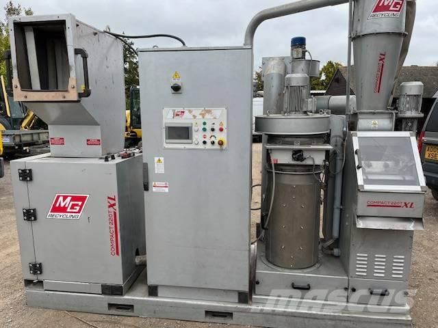 MG 220XL Utstyr for avfall sortering