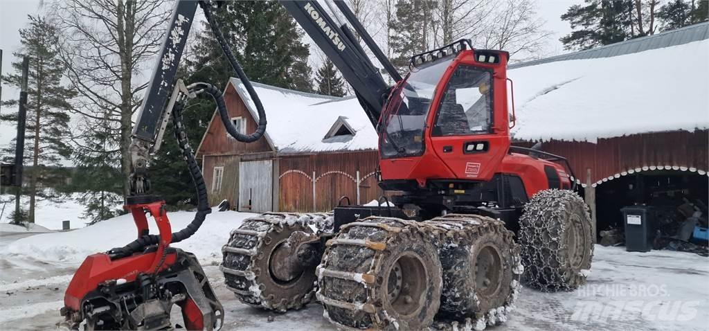 Komatsu XH911-6 Hogstmaskiner