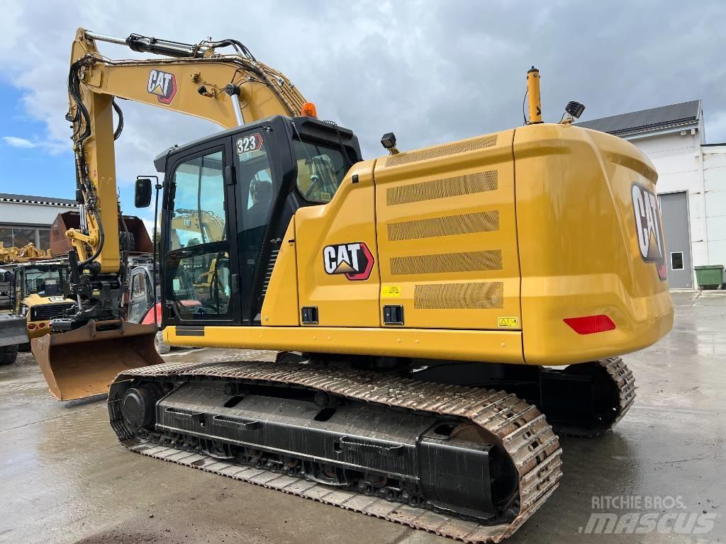 CAT 323 Next Gen Beltegraver