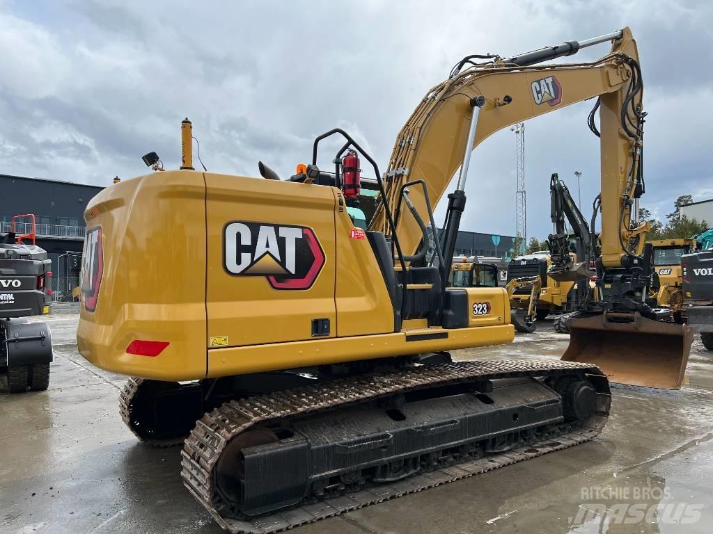 CAT 323 Next Gen Beltegraver