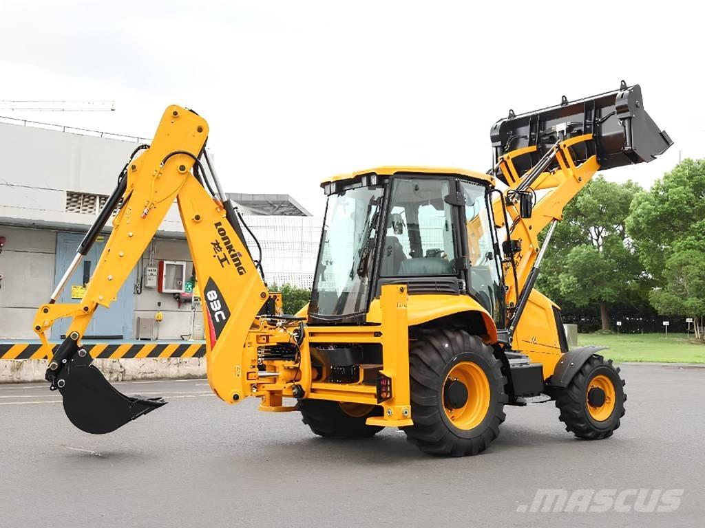 Lonking 83C Traktorgravere