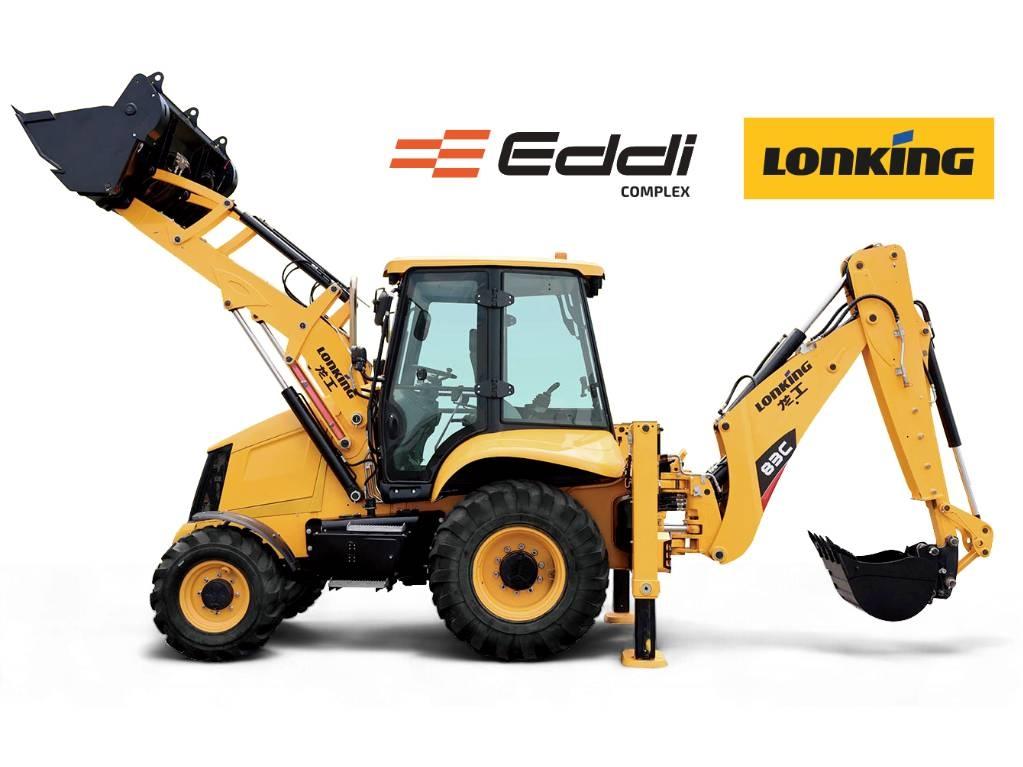 Lonking 83C Traktorgravere
