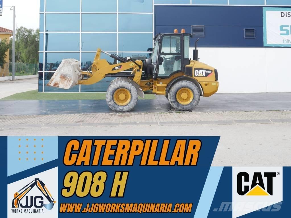 CAT 908 H Hjullastere