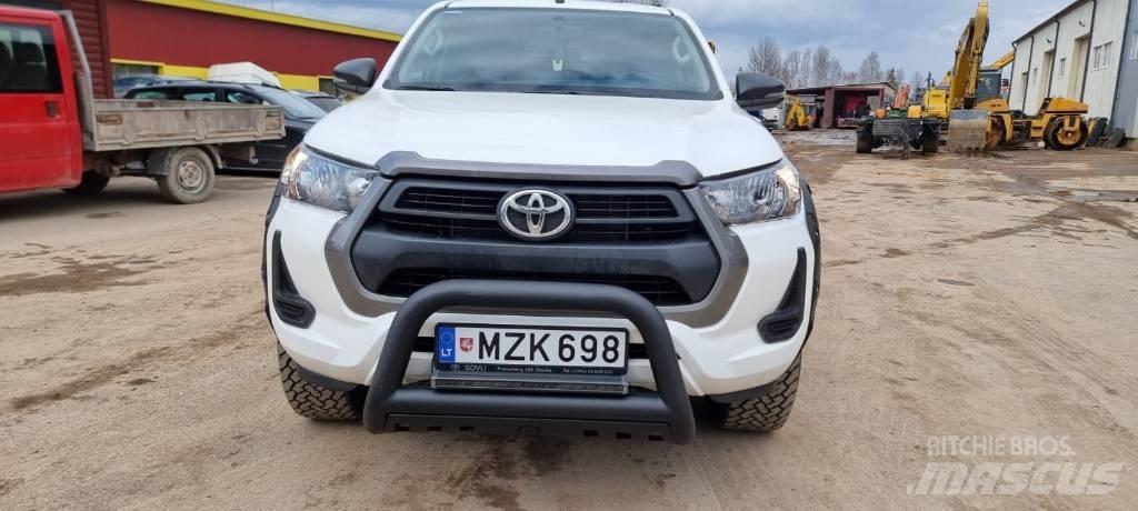 Toyota Hilux Pickup/planbiler