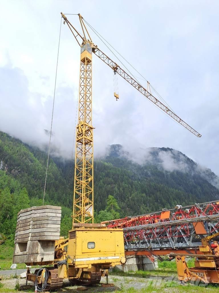 Liebherr LH 35 KR Beltegående Kran