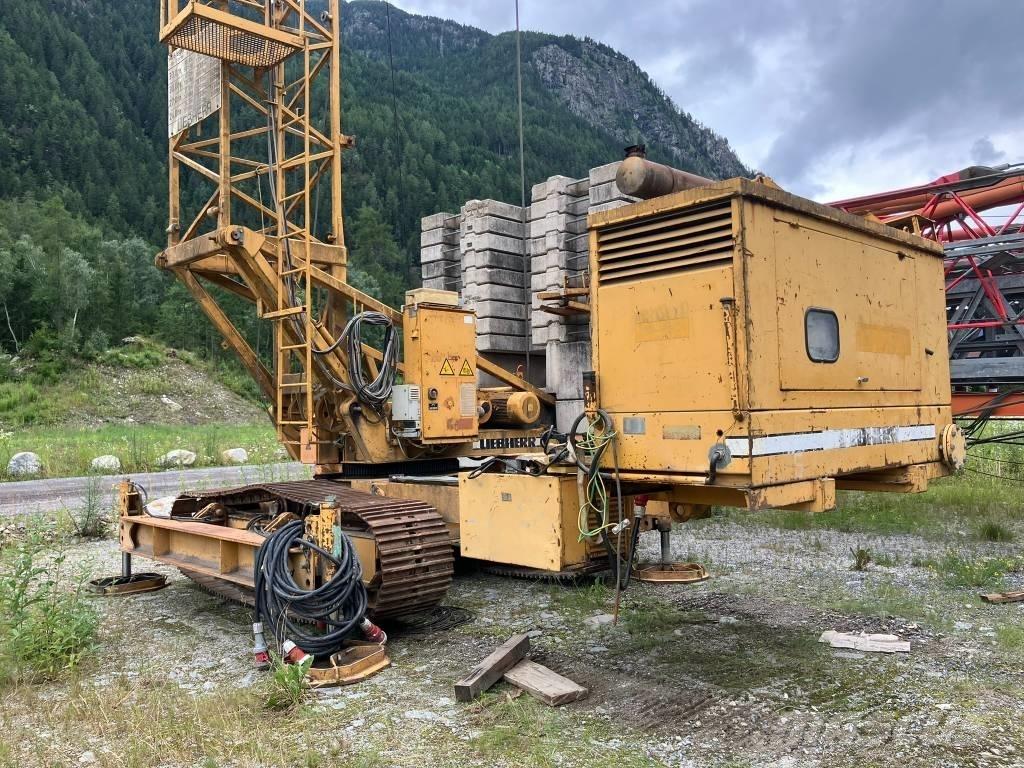 Liebherr LH 35 KR Beltegående Kran