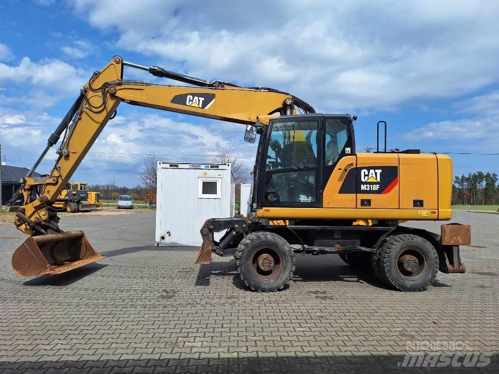 CAT M 318 F Hjulgravere