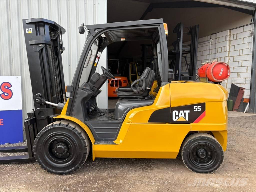 CAT GP55NT Propan trucker