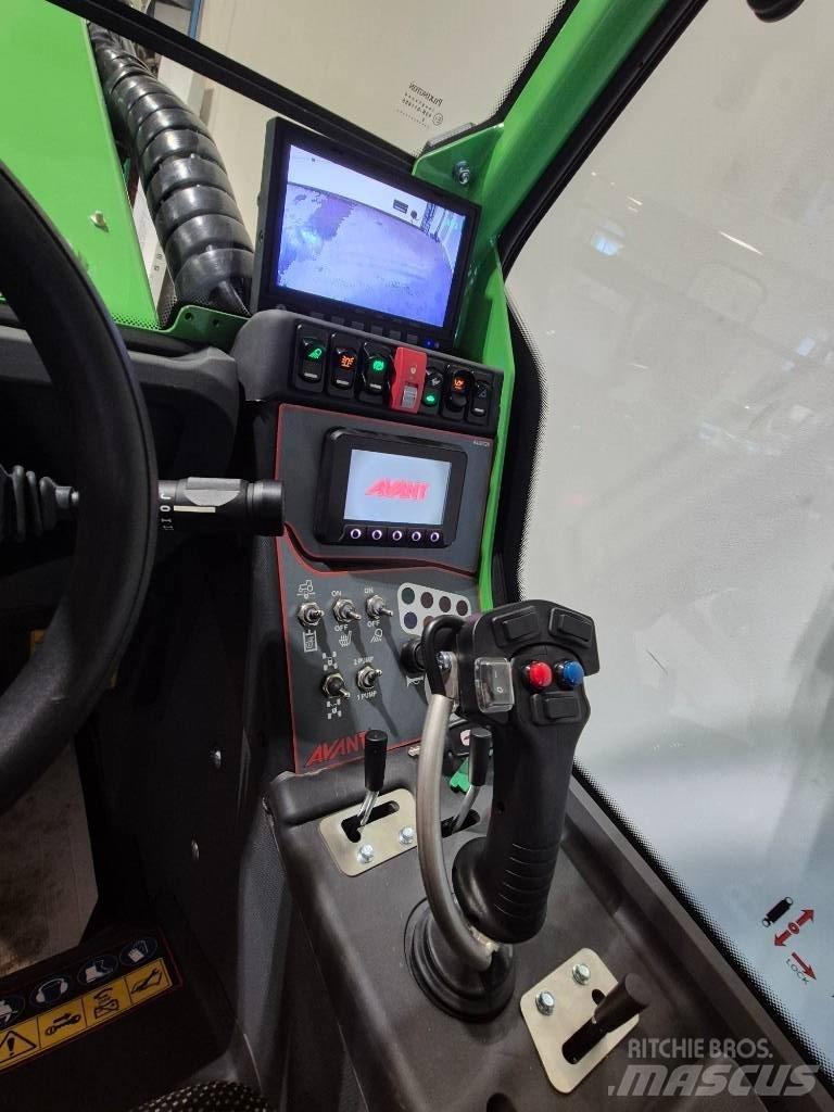 Avant 640 Kompaktlastere