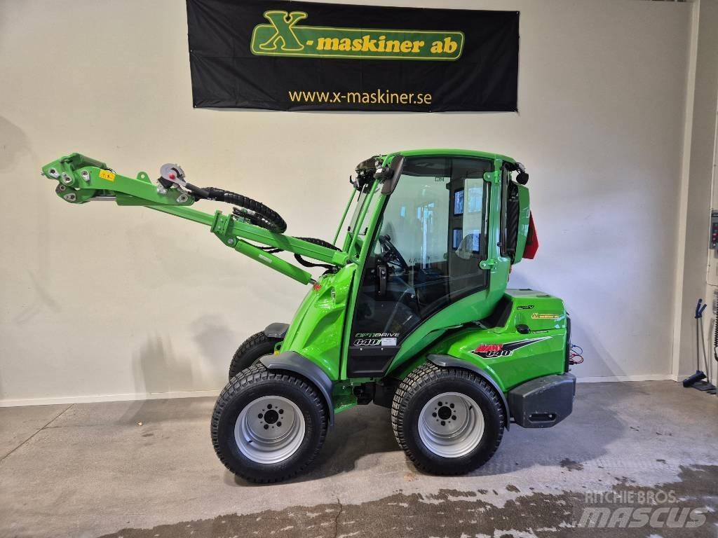 Avant 640 Kompaktlastere