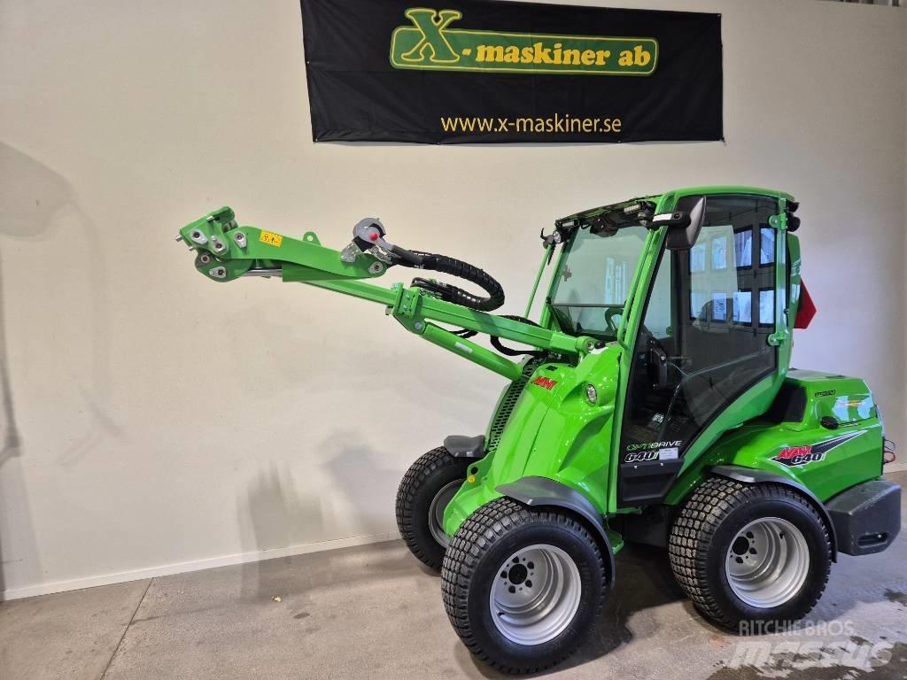 Avant 640 Kompaktlastere
