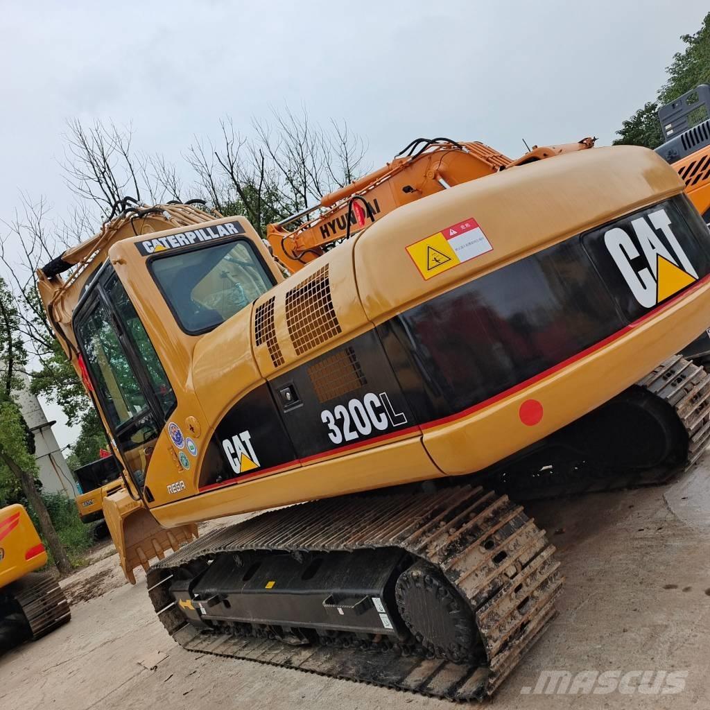 CAT 320 C L Beltegraver