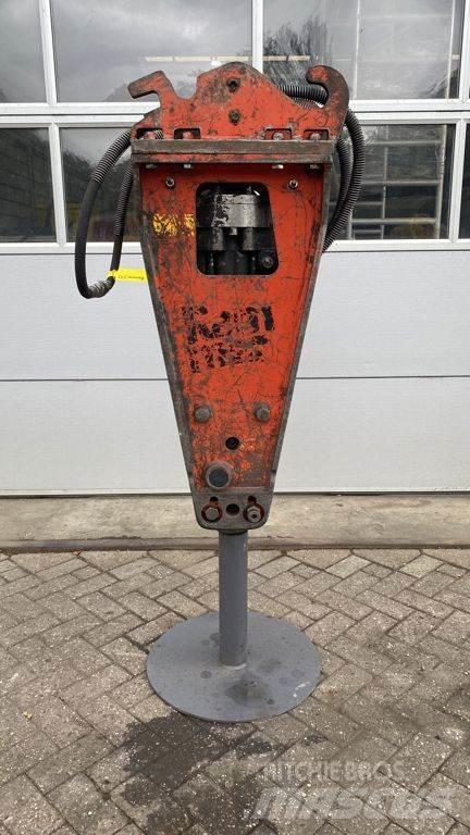 Rammer S23 Hydrauliske hammere