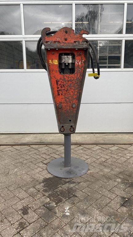 Rammer S23 Hydrauliske hammere