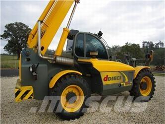 Dieci Icarus 40-17TA Teleskoplastere