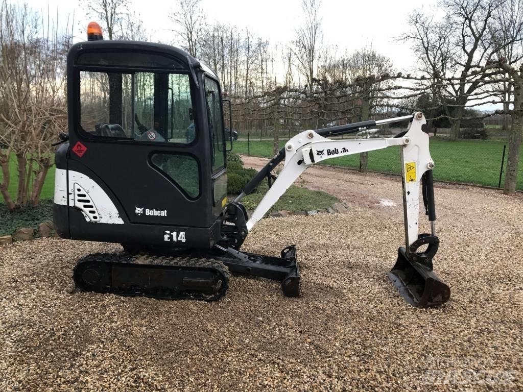 Bobcat adf Minigravere <7t