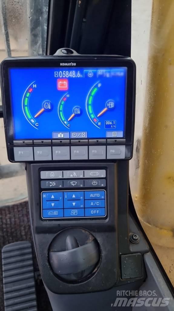 Komatsu PC 210 LC-10 Beltegraver