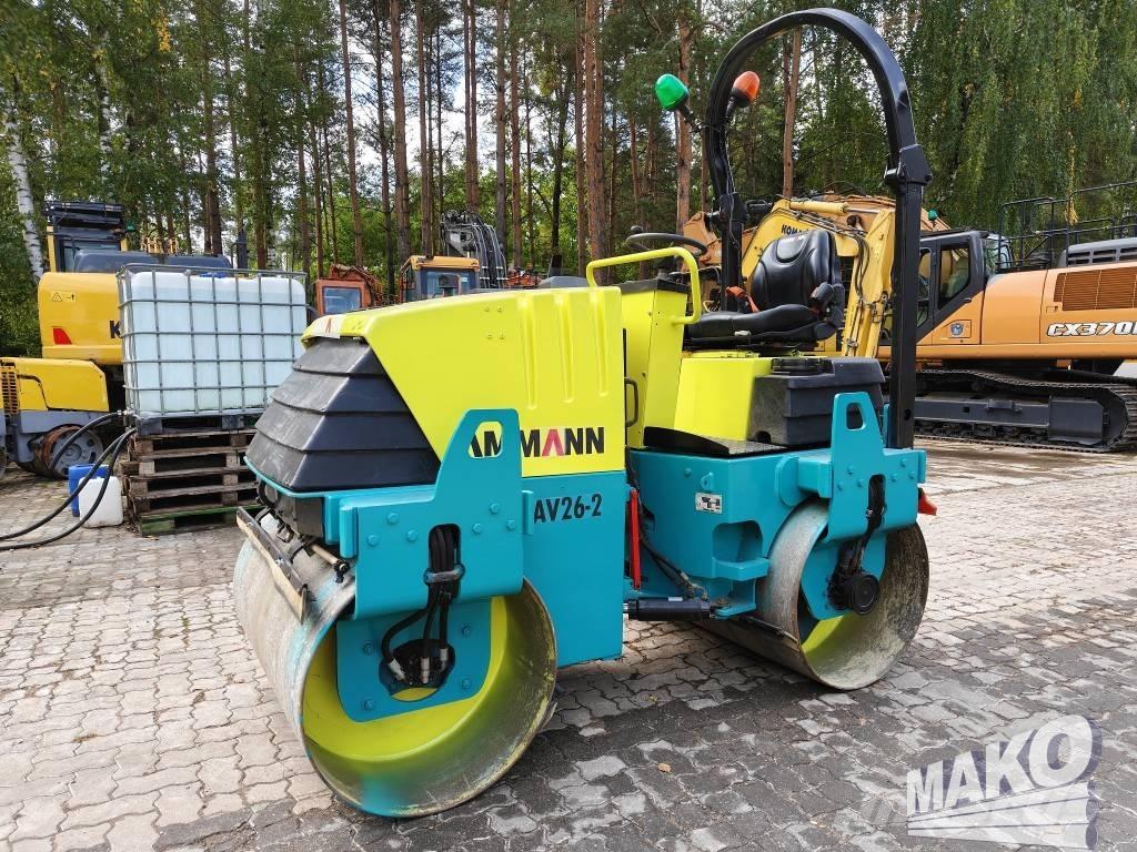 Ammann AV 26-2 Tandem Valser