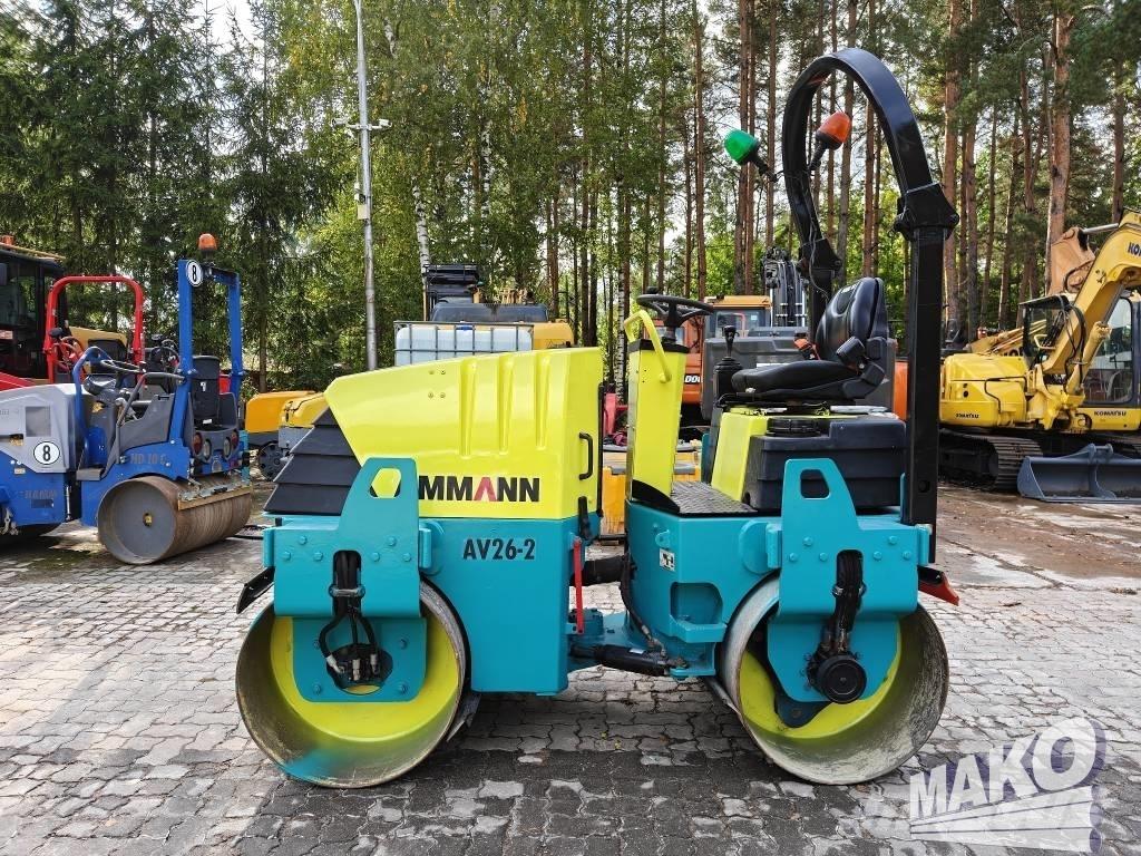 Ammann AV 26-2 Tandem Valser