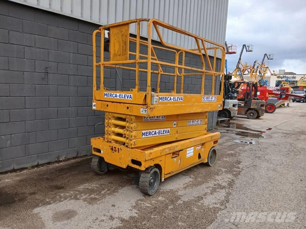 Haulotte Compact 12 Sakselifter