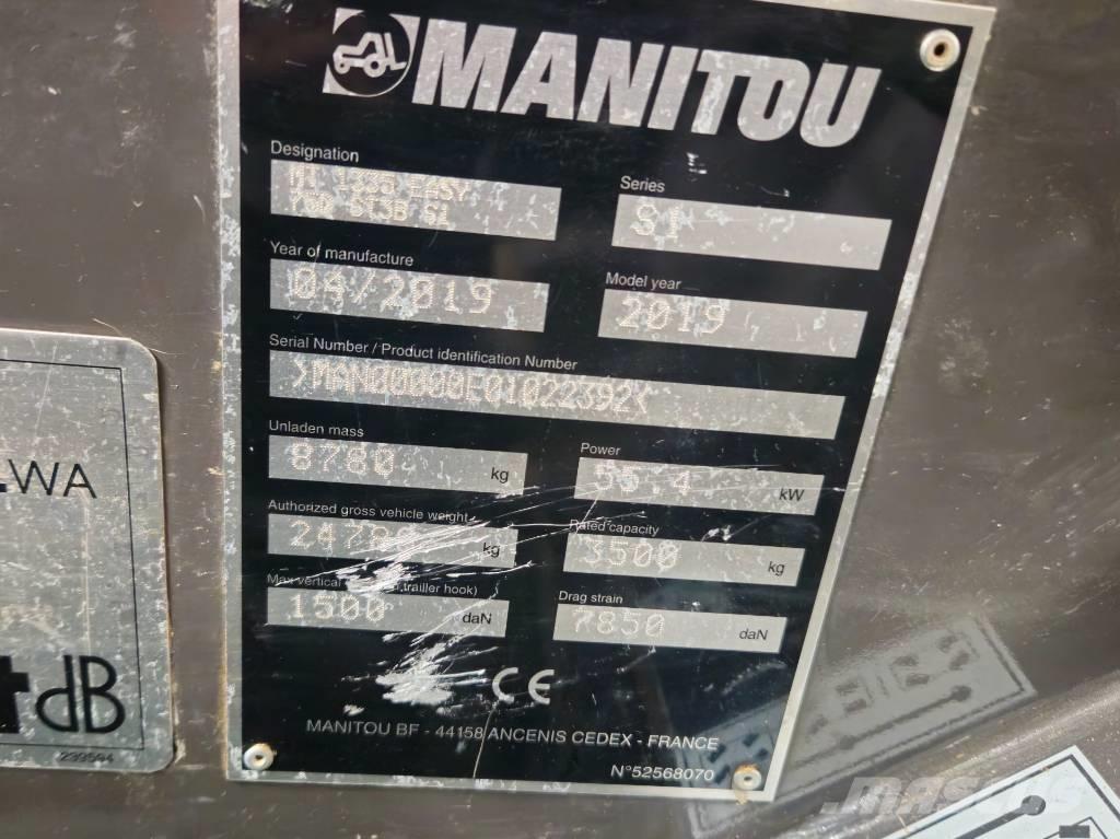 Manitou MT 1335 Teleskoplastere