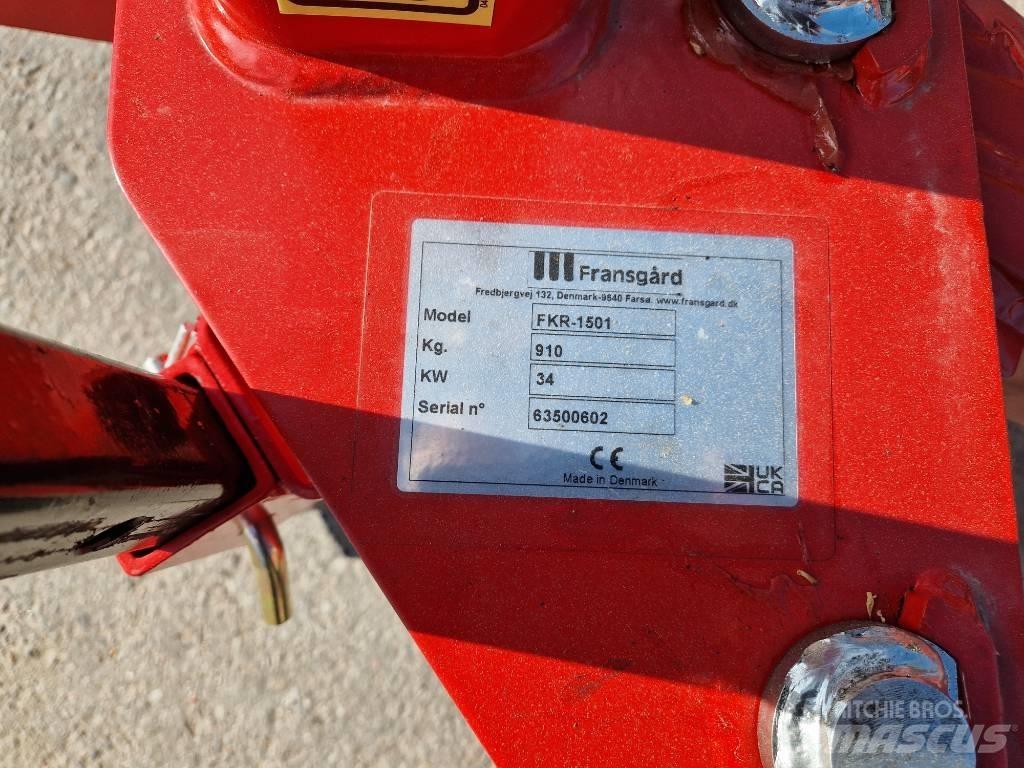 Fransgård FKR1501 Annet fôrhøsterutstyr